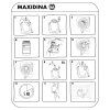 Maxidina Waste Rapid 15/225g (balení 15 sáčků x 15g) A26001