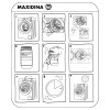 Maxidina Fabric + 600g (balení 30 sáčků x 20g)