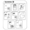 Maxidina Hygiene + 250g (balení 25 sáčků x 10g) S24004