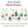 Zvýhodněná sada eko čistících prostředků Real Green 8 ks
