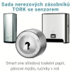 Zvýhodněná sada nerezových zásobníků TORK