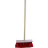 Smetak dreveny prumyslovy 25cm s nasadou 120cm J