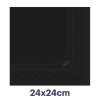 TORK ubrousky cerne 24x24cm, 2 vr. bal. 12x200ks 477829 3