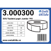 SVU Toaletní papír Jumbo 190, 2-vrstvý, recykl 75%, (bal. 12 ks) 0300