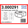 SVU Toaletní papír Jumbo 230, 2-vrstvý,  celulóza, (bal. 6 ks) 0291