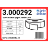 SVU Toaletní papír Jumbo 280, 2-vrstvý,  celulóza, (bal. 6 ks) 0292