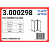SVU Ručníky N, 2-vrstvé, celulóza, (bal. 3000 ks) 0298