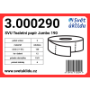 SVU Toaletní papír Jumbo 190, 2-vrstvý,  celulóza, (bal. 12 ks) 0290