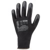Rukavice Coverguard Eurolite cerna vel.09