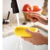 Houbicka na utirani prachu Damp Duster zluta3