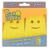Scrub Daddy Dish Daddy nahradni houbicka zluta 2ks