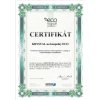 Certifikat CZ ECO Na koupleny ECO