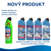 KRYSTAL WC kyselý na keramiku s ochranou, zelený 750ml