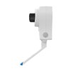 ECOSHOT SINK PREMIUM white grey Non Twist davkovani do drezu DMS11 WK NT 3