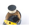 Motor protection filter + HEPA cartridge filter