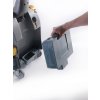 Two types of lithium batteries available (10 Ah and 20 Ah)