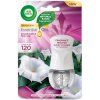 Air Wick 19ml elektricky osvezovac do zásuvky + napln Jemný saten a měsíční lilie